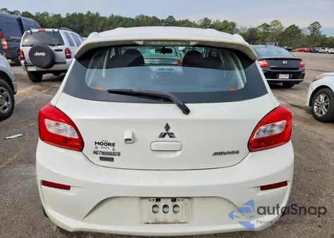 2019 Mitsubishi Mirage Le z USA, uszkodzony, nr VIN ML32A5HJ5KH007453